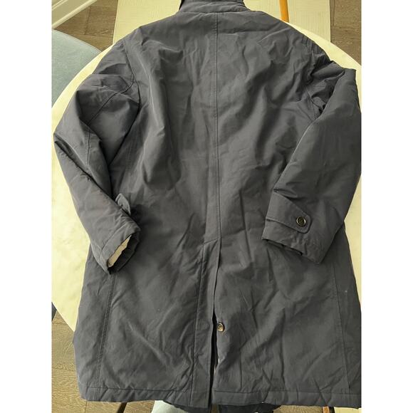 $6000 Brunello Cucinelli Navy Thermore Ecodown Water Resistant Puffer Parka IT50 - Picture 8 of 13